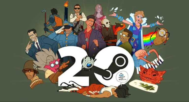 Steam cumple hoy 20 años, y lo celebra con ofertas históricas y un cambio a la web